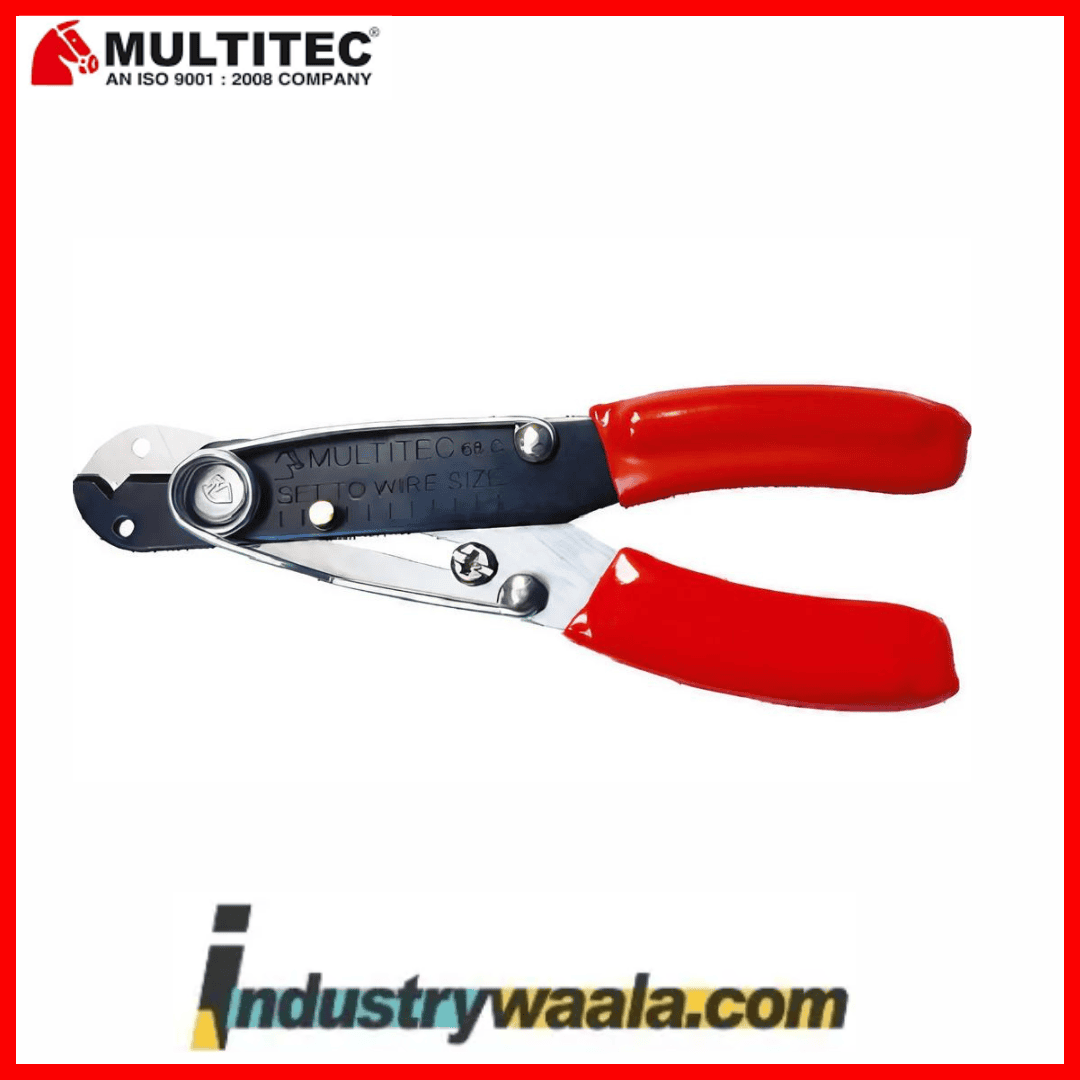 Multitec 68D Wire Striper & Cutters