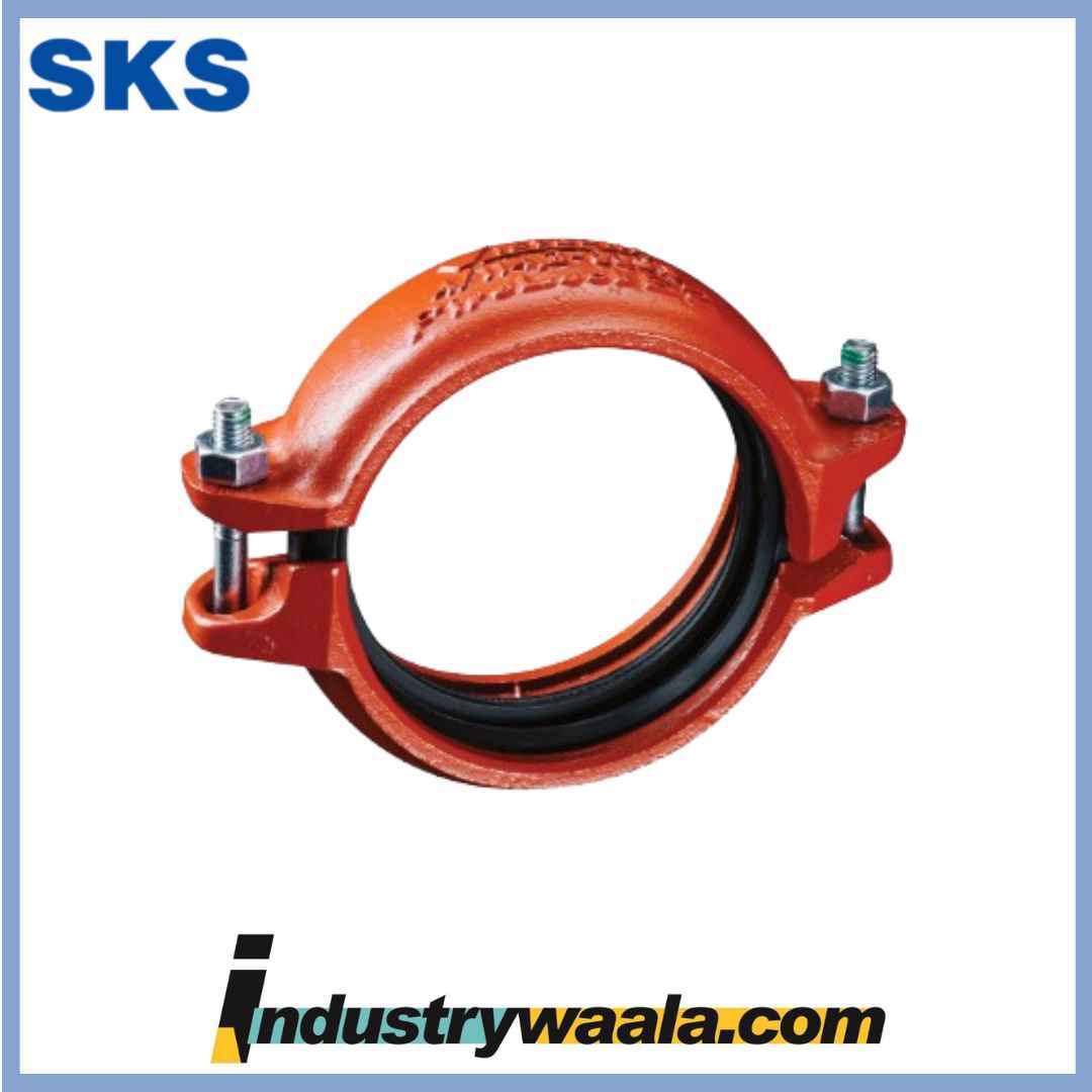 SKS – GF 1GS, 2 Inch (60.3 MM) Fire Lock Rigid Coupling